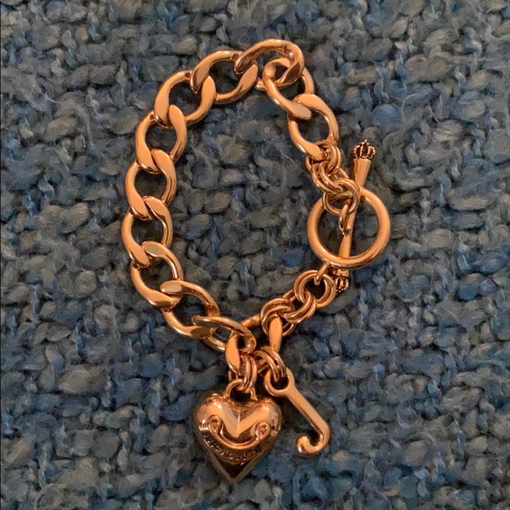 ✨Juicy Couture Charm Bracelet✨